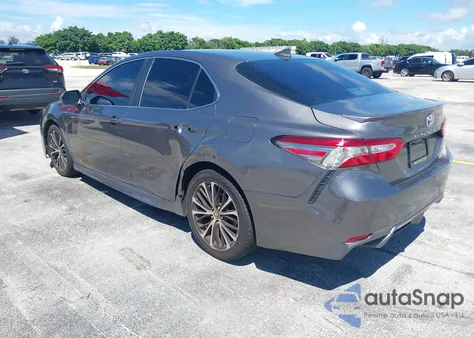 2019 Toyota Camry L/Le/Xle/Se/Xse from USA, damaged, VIN 4T1B11HK7KU218929